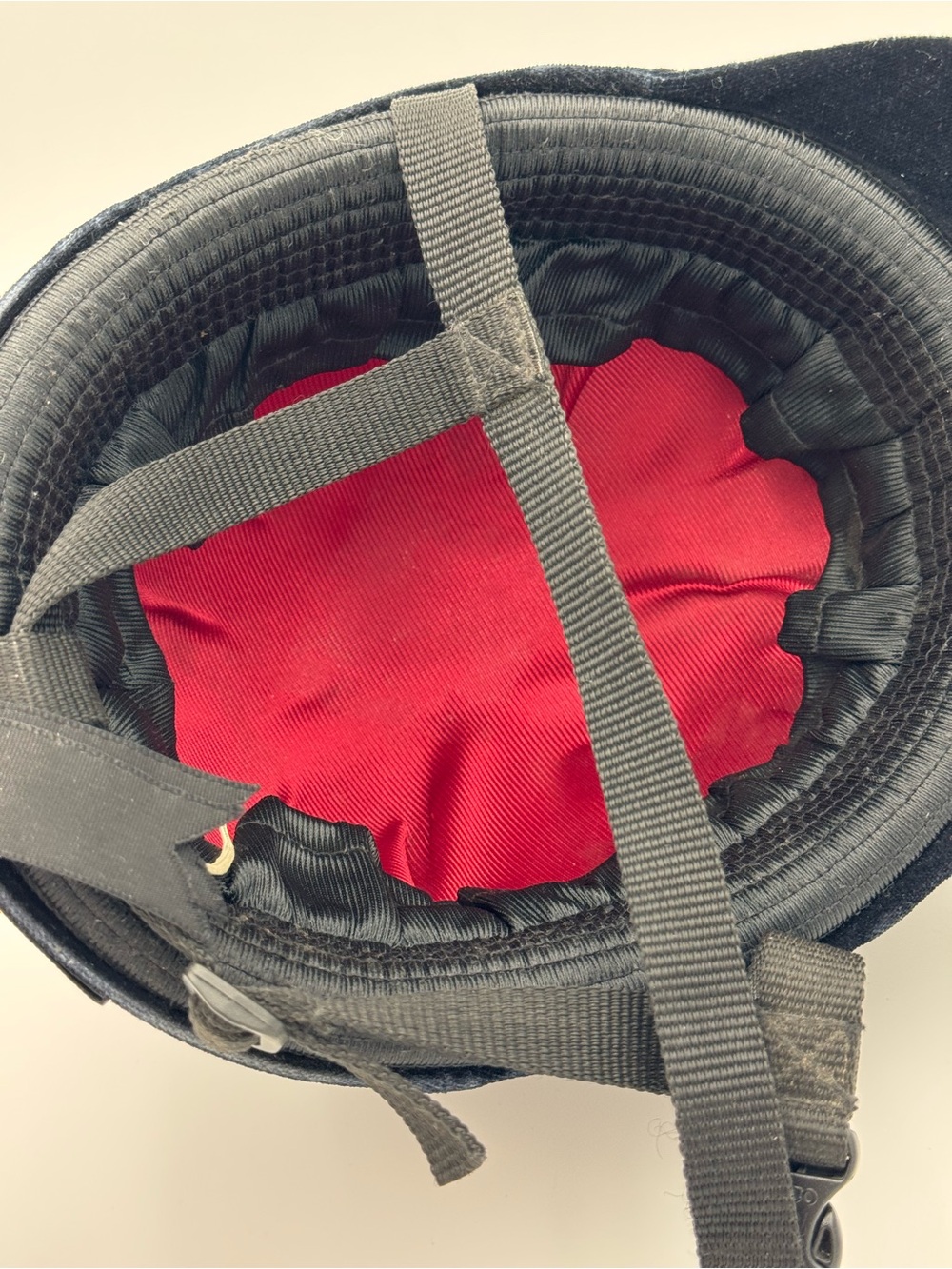 Black Velvet Riding Cap - Picture 7 of 9